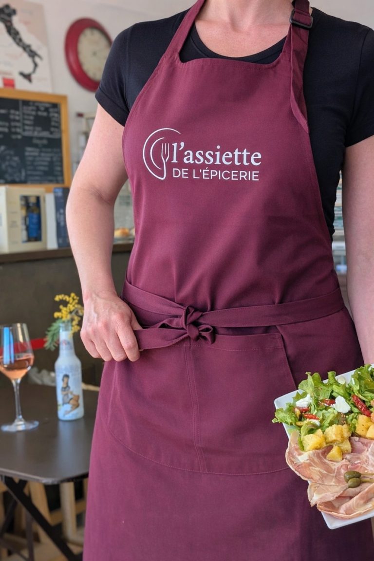 Nolwenn à L'Assiette de l'Épicerie, restaurant italien à Léognan