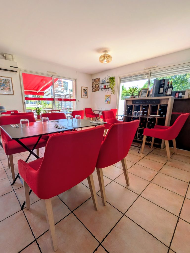 L'assiette de l'épicerie - salle de restaurant